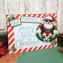 Hunkydory For the Love of Masks - Christmas Stripes Frame & Sentiment*