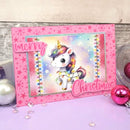 Hunkydory For the Love of Masks - Twinkling Snowflakes Frame & Sentiment*