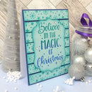 Hunkydory For the Love of Masks - Twinkling Snowflakes Frame & Sentiment*