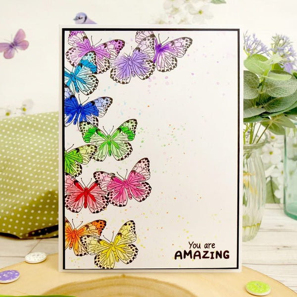 Hunkydory For the Love of Stamps - Beautiful Butterflies*