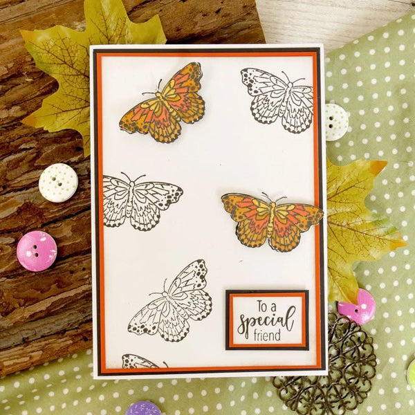 Hunkydory For the Love of Stamps - Beautiful Butterflies*
