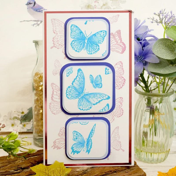 Hunkydory For the Love of Stamps - Beautiful Butterflies*