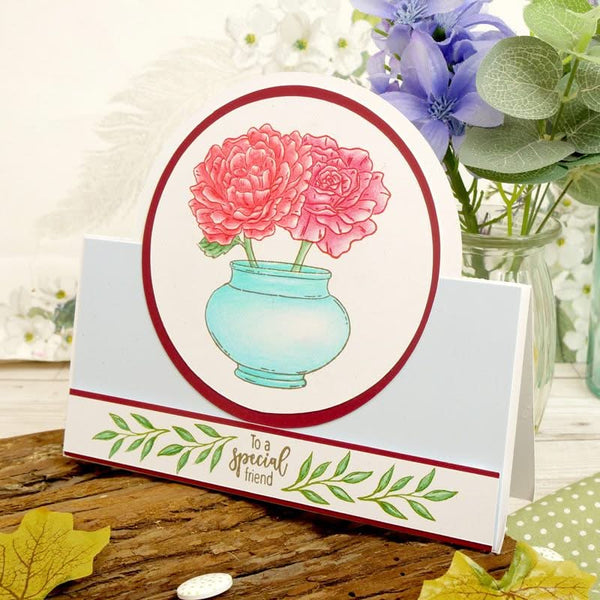 Hunkydory For the Love of Stamps - Fabulous Florals*