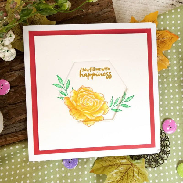 Hunkydory For the Love of Stamps - Fabulous Florals*