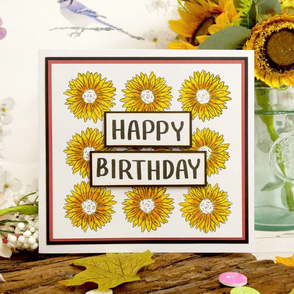 Hunkydory For the Love of Stamps - Fabulous Florals*