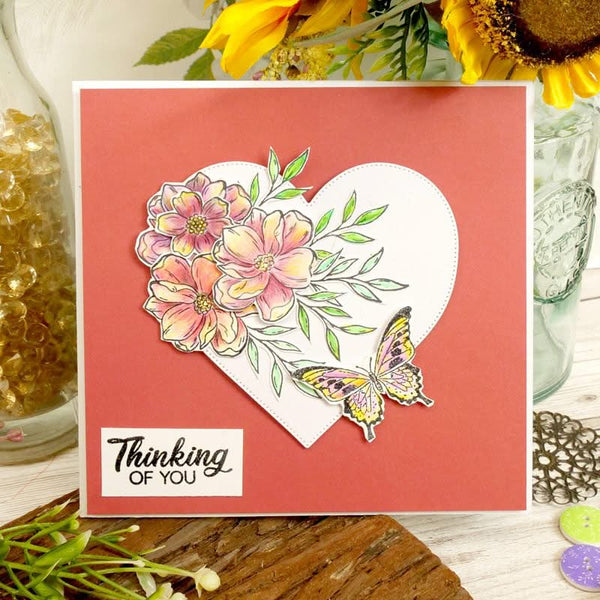Hunkydory For the Love of Stamps - Fabulous Florals*