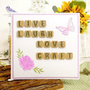 Hunkydory For the Love of Stamps - Simply Letters & Numbers