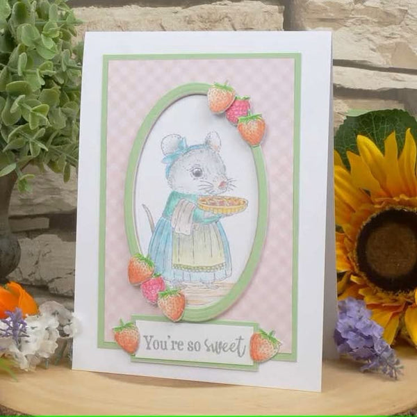 Hunkydory For the Love of Stamps - Mrs Squeak*