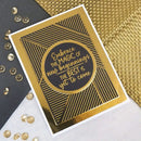 Hunkydory For the Love of Stamps - Geometric Lined Background