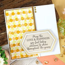 Hunkydory For the Love of Stamps - Speckled Dots Background