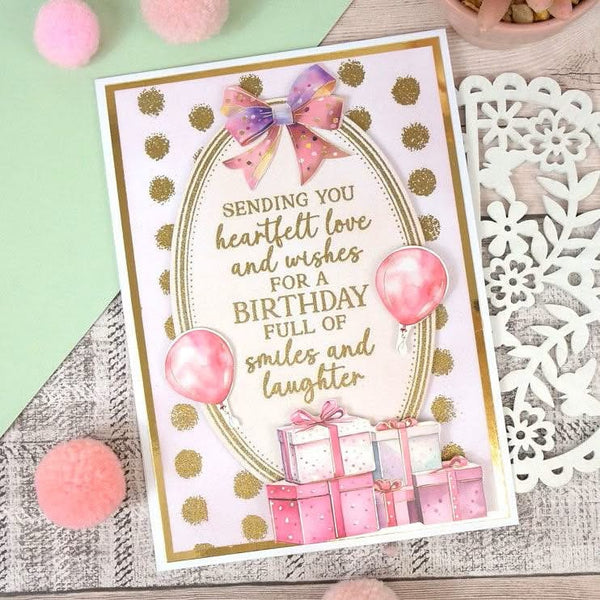 Hunkydory For the Love of Stamps - Nesting Frames - Ovals*