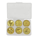Stamperia Wax Seal Set 6/Pkg - Wedding