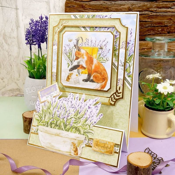 Hunkydory Garden Treasures - A Better World Luxury Topper Set