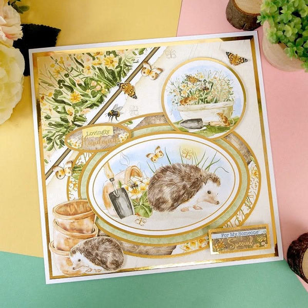 Hunkydory Garden Treasures - Plant a Little Happiness Luxury Topper Set