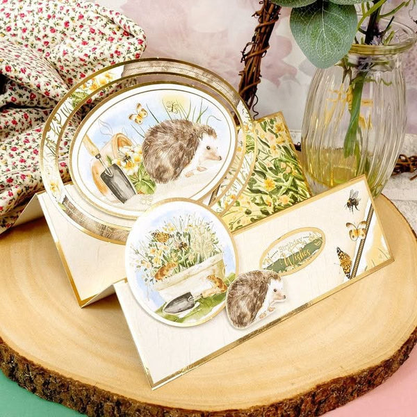 Hunkydory Garden Treasures - Plant a Little Happiness Luxury Topper Set