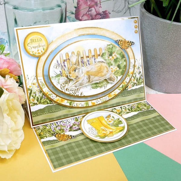 Hunkydory Garden Treasures - Plant a Little Happiness Luxury Topper Set