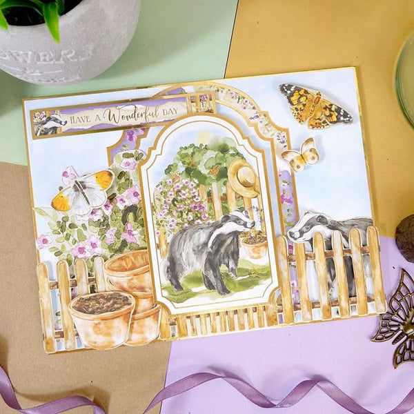 Hunkydory Garden Treasures - The Little Things Luxury Topper Set