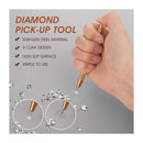 Universal Crafts Claw Tweezers - Gold