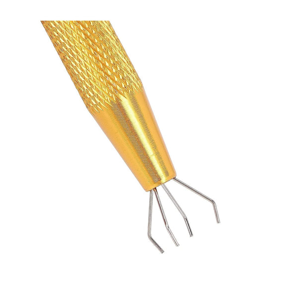 Universal Crafts Claw Tweezers - Gold