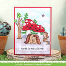 Lawn Cuts Custom Craft Dies - Happy Mushrooms