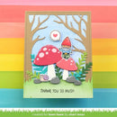 Lawn Cuts Custom Craft Dies - Happy Mushrooms