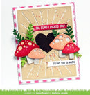 Lawn Cuts Custom Craft Dies - Happy Mushrooms