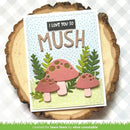Lawn Cuts Custom Craft Dies - Happy Mushrooms