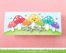 Lawn Cuts Custom Craft Dies - Happy Mushrooms