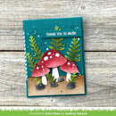 Lawn Cuts Custom Craft Dies - Happy Mushrooms