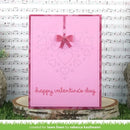Lawn Cuts Custom Craft Dies - Heart Pouch Dotted Heart Add-On*