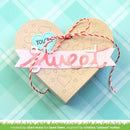 Lawn Cuts Custom Craft Dies - Heart Pouch Dotted Heart Add-On*