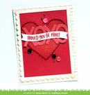 Lawn Cuts Custom Craft Dies - Heart Pouch Dotted Heart Add-On*