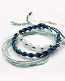 Hemptique Layered Bracelet Kit - Bahama