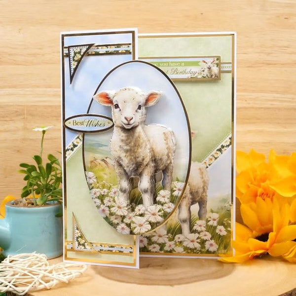 Hunkydory Spring is Here Deco-Large Set - A Baa-rilliant Birthday