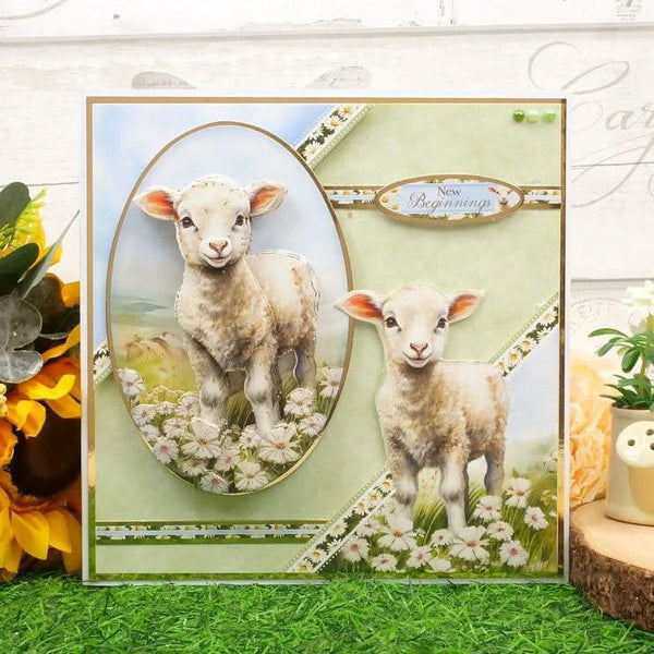 Hunkydory Spring is Here Deco-Large Set - A Baa-rilliant Birthday
