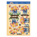 Hunkydory Spring is Here Deco-Large Set - A Boot-iful Day