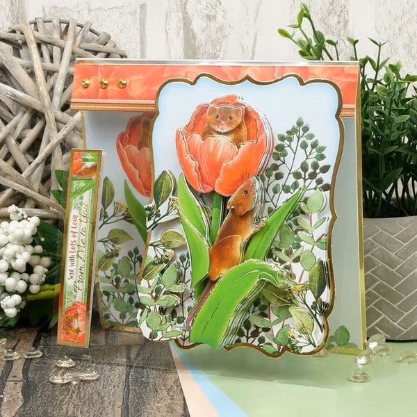 Hunkydory Spring is Here Deco-Large Set - A Mice Day
