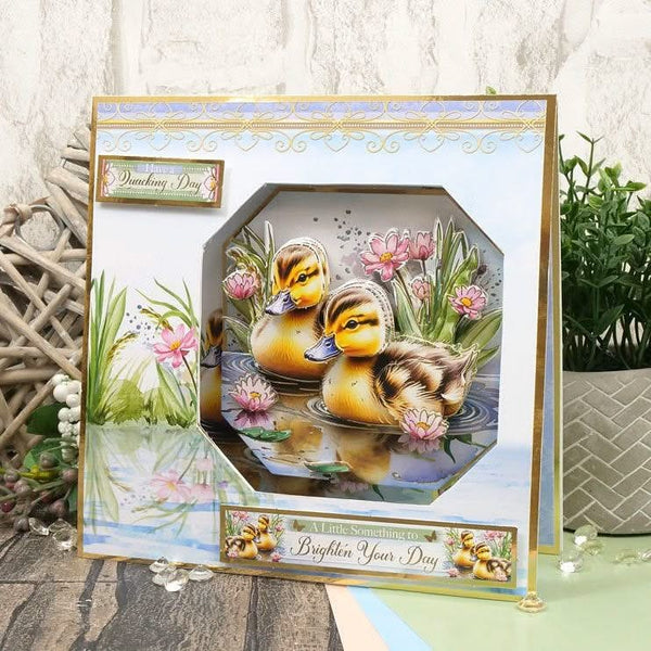 Hunkydory Spring is Here Deco-Large Set - A Quacking Day