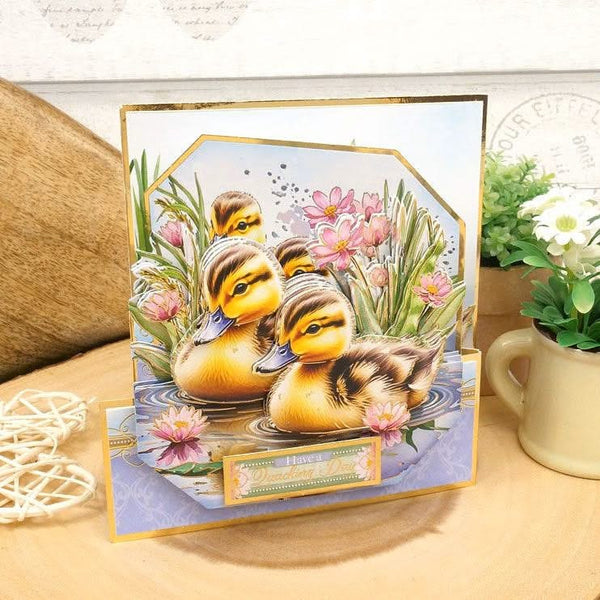 Hunkydory Spring is Here Deco-Large Set - A Quacking Day