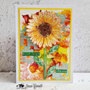Visible Image 4" x 6" Stamp Set - Sunflower Dreams