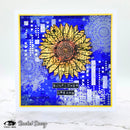 Visible Image 4" x 6" Stamp Set - Sunflower Dreams