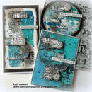Tim Holtz Cling Stamps 7"X8.5" Hodgepodge