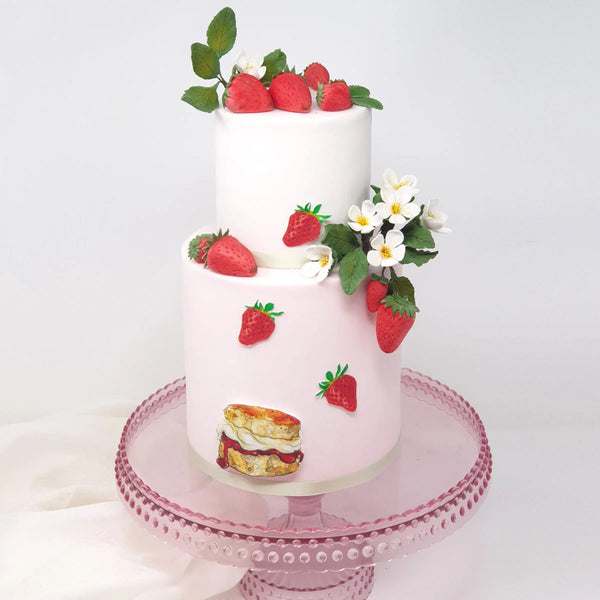Katy Sue Silicone Mould - Flower Pro Rose Cones & Thorns
