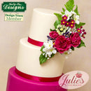 Katy Sue Silicone Mould - Flower Pro Rose Cones & Thorns