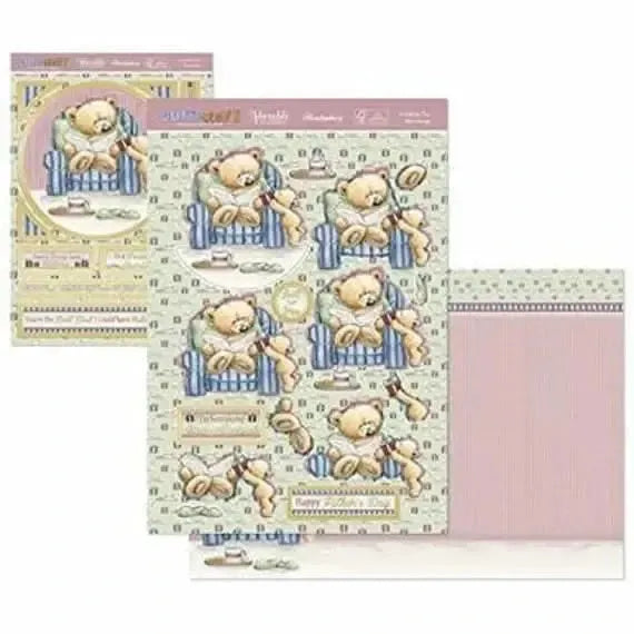 Hunkydory Cute & Cuddly Designer Deco-Large Collection