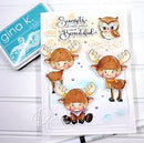 Gina K Designs Die Set - Moose Tracks