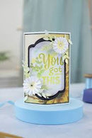 Crafter's Companion Clear Acrylic Stamps  - You Got This*