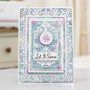 Crafter's Companion Create A Card Metal Die Winter Snowflake*