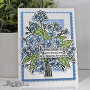 Gina K Designs Die Set - Forget-Me-Nots