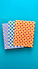 Simon Hurley create. Layering 6" x 6" Stencil - Polka Dots